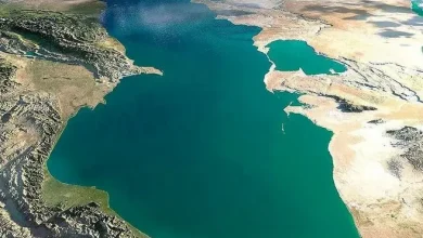 آب خزر به دریاچه ارومیه منتقل می شود؟