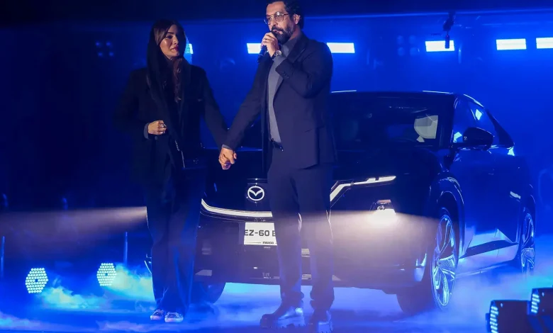 شوآف کامران و متین با مزدا / بازی با احساسات مردم یا زرنگی تبلیغاتی؟