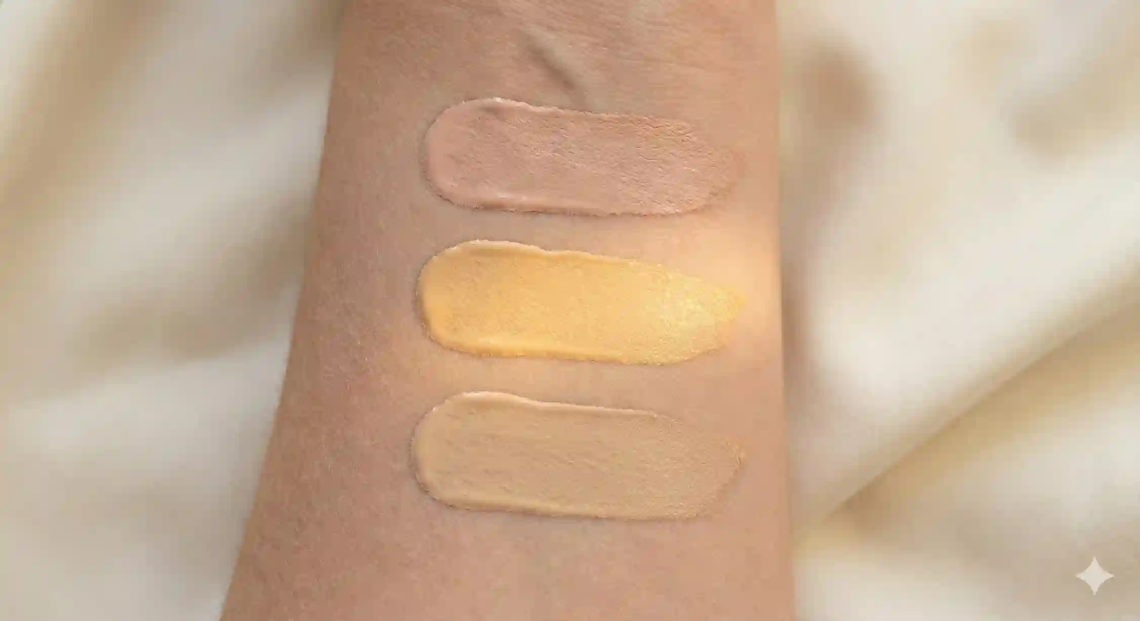 راهنمای انتخاب رنگ کرم پودر برای پوست خشک جهت رفع کدری چهره.