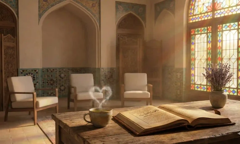 "رازهای ابن‌سینا برای آرامش اعصاب؛ راهنمای جامع درمان اضطراب با طب سنتی"