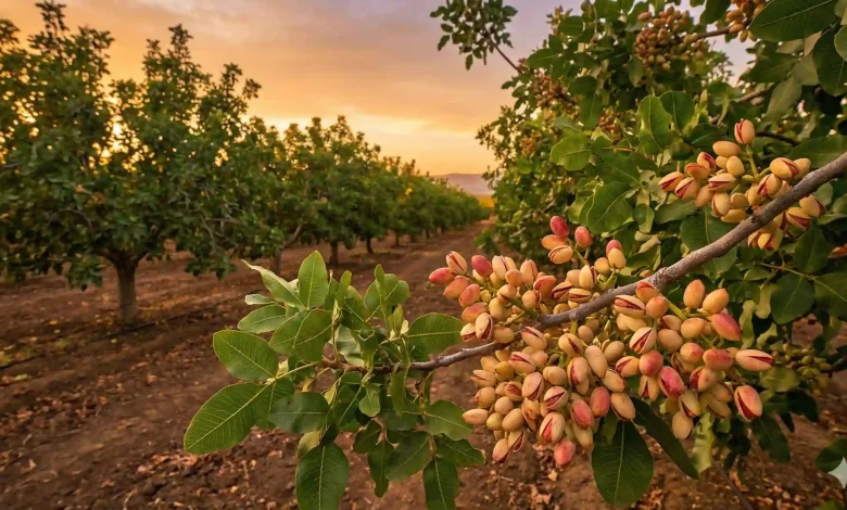 طلای سبز در باغ شما: راهنمای جامع انتخاب پرسودترین ارقام و خرید نهال پسته